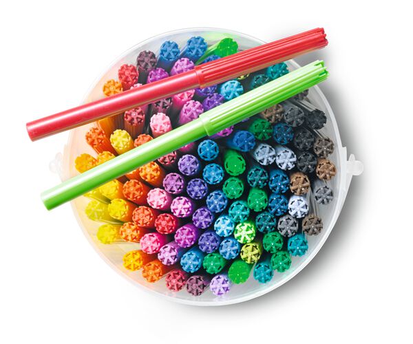 100 feutres - 15905024 - HEMA