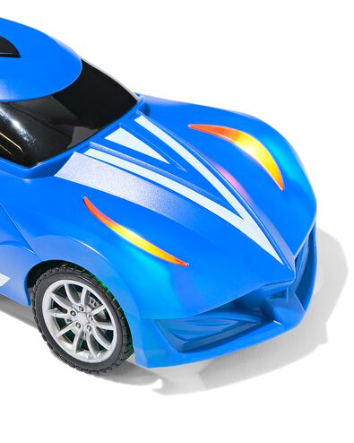 zelfbestuurbare auto 8x7x18cm plastic - 15100313 - HEMA