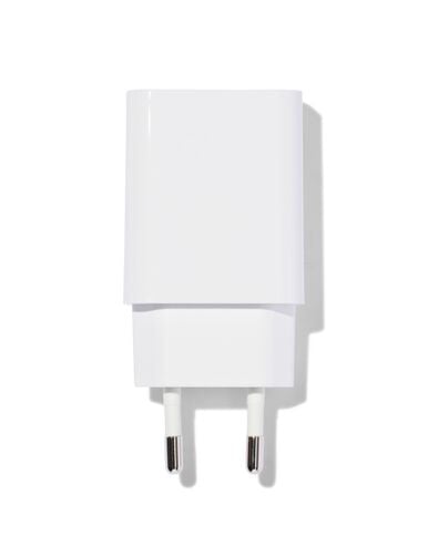 chargeur USB 2,1A avec 2 ports blanc - 39680014 - HEMA