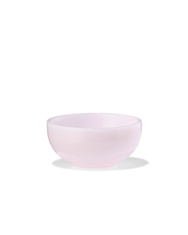bol ⌀7,5cm verre mat rose - 9650379 - HEMA