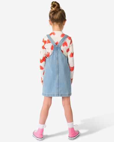 Kinder-Latzkleid  hellblau - 30825900LIGHTBLUE - HEMA