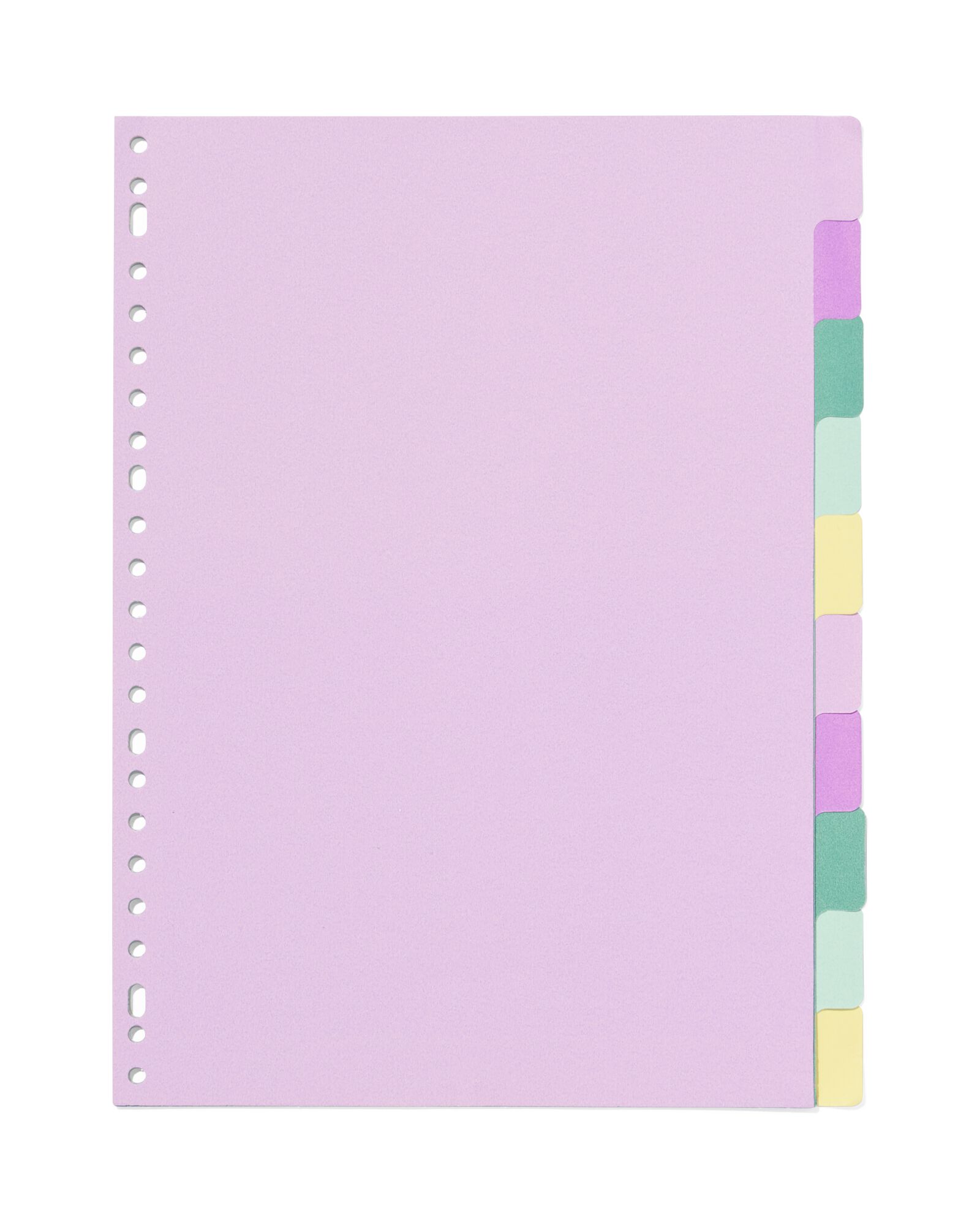 lot de 10 intercalaires - 14822210 - HEMA