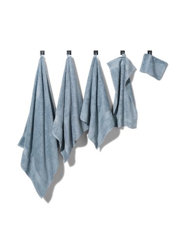 handdoek 60x110 zware kwaliteit ijsblauw ijsblauw handdoek 60 x 110 - 5230040 - HEMA