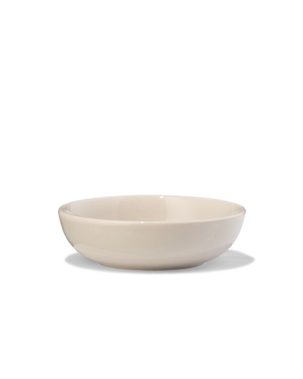 bol &Oslash;8cm Knap new bone china gris - 9650317 - HEMA