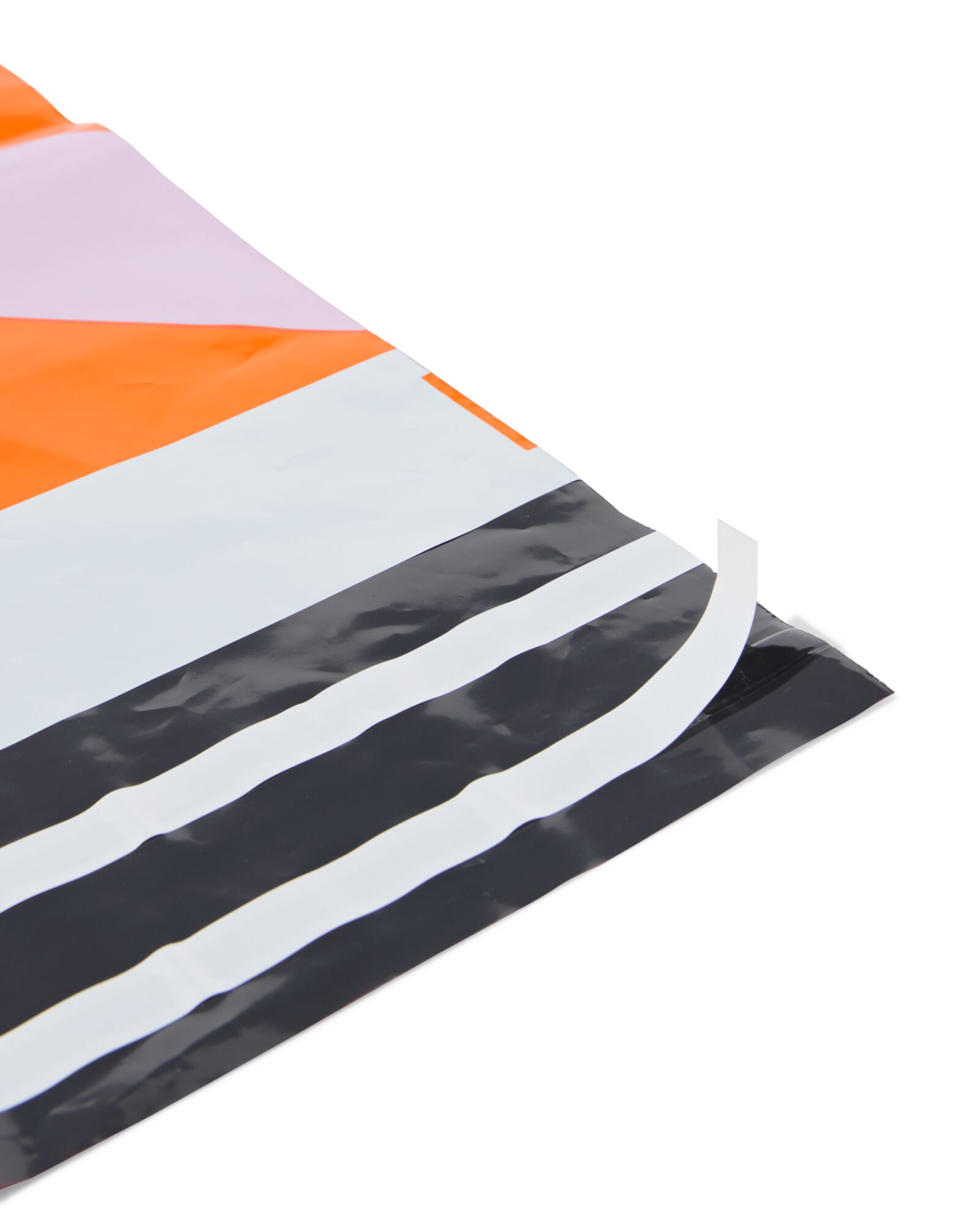 sacs d'expédition 33,5x43 cm rayures - lot de 10 - 14100152 - HEMA