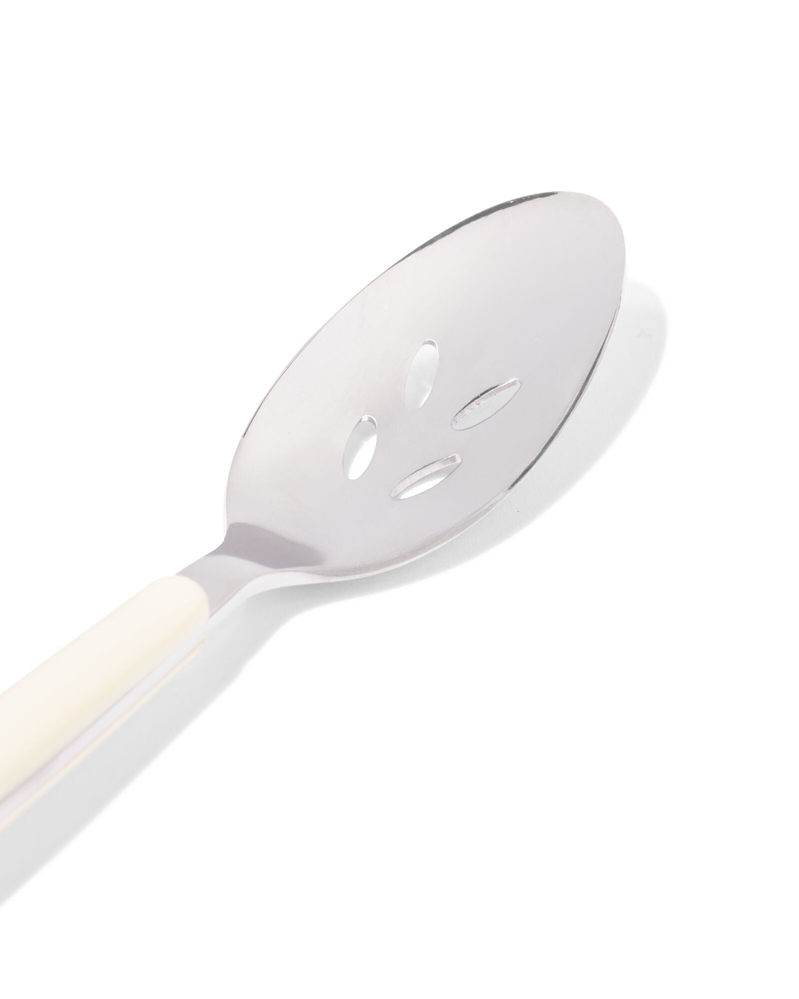 cuill&egrave;res &agrave; tapas avec trou acier inoxydable - 2 pi&egrave;ces - 9906024 - HEMA