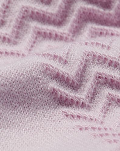 socquettes femme avec coton violet 39/42 - 4280302 - HEMA