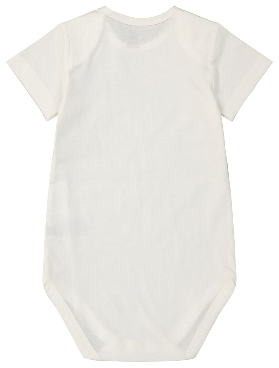 bodysuit organic cotton white - 1000024199 - hema