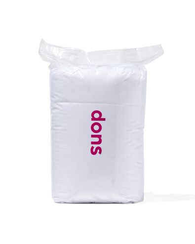 Steppbett 140 x 200 cm recycelte Daunen - 5590016 - HEMA