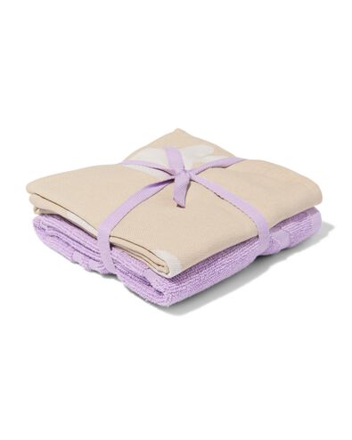 set de torchon et serviette Miffy 65x65 cm  - 60410275 - HEMA