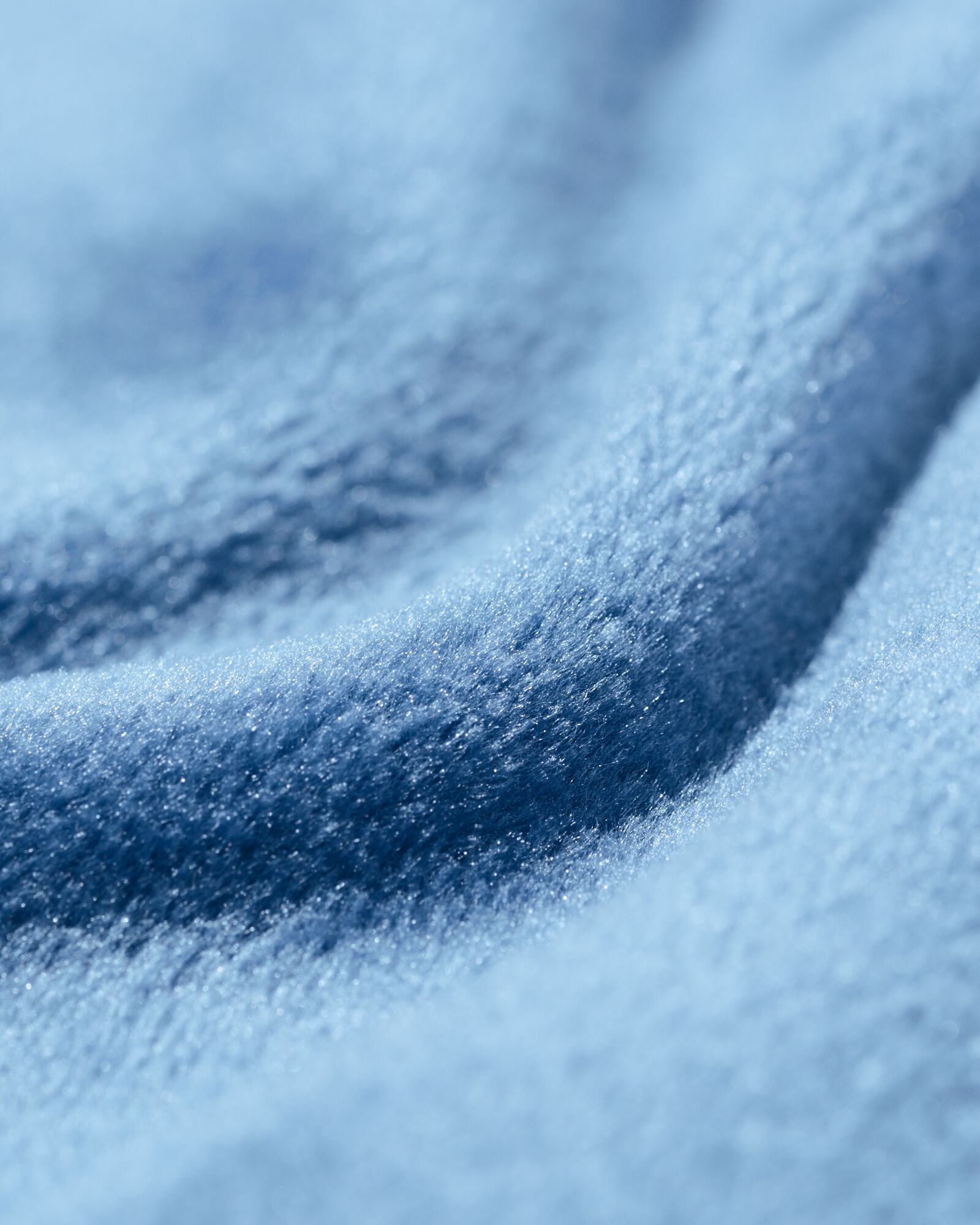 dames loungetop velours middenblauw - 23401090MIDBLUE - HEMA