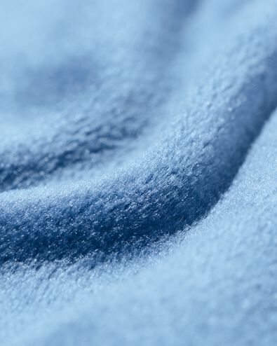 dames loungetop velours middenblauw - 23401090MIDBLUE - HEMA