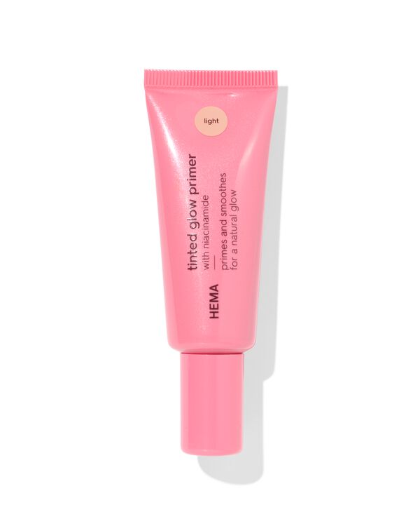 primer glow teint&eacute; light - 11290475 - HEMA
