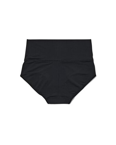 Damen-Slip mit hoher Taille, Ultimate Comfort schwarz XL - 19680417 - HEMA