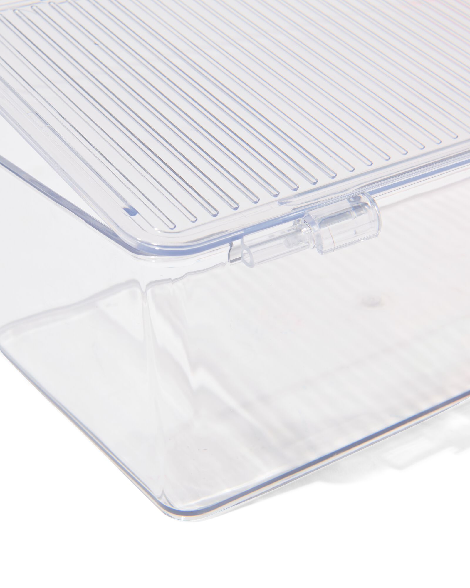 opbergdozen met deksel en divider - 2 stuks - 39800032 - HEMA