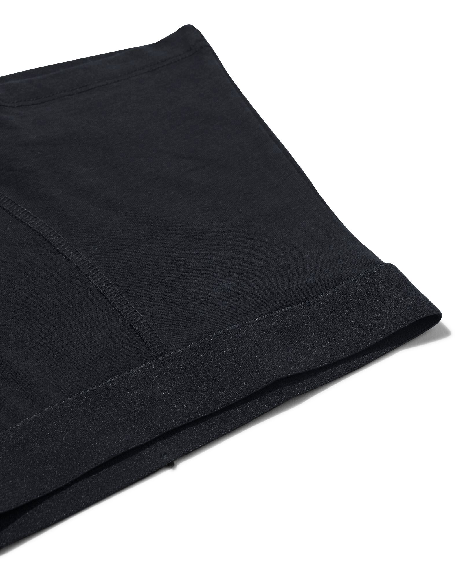 3 boxers enfant coton/stretch noir noir - 1000030388 - HEMA