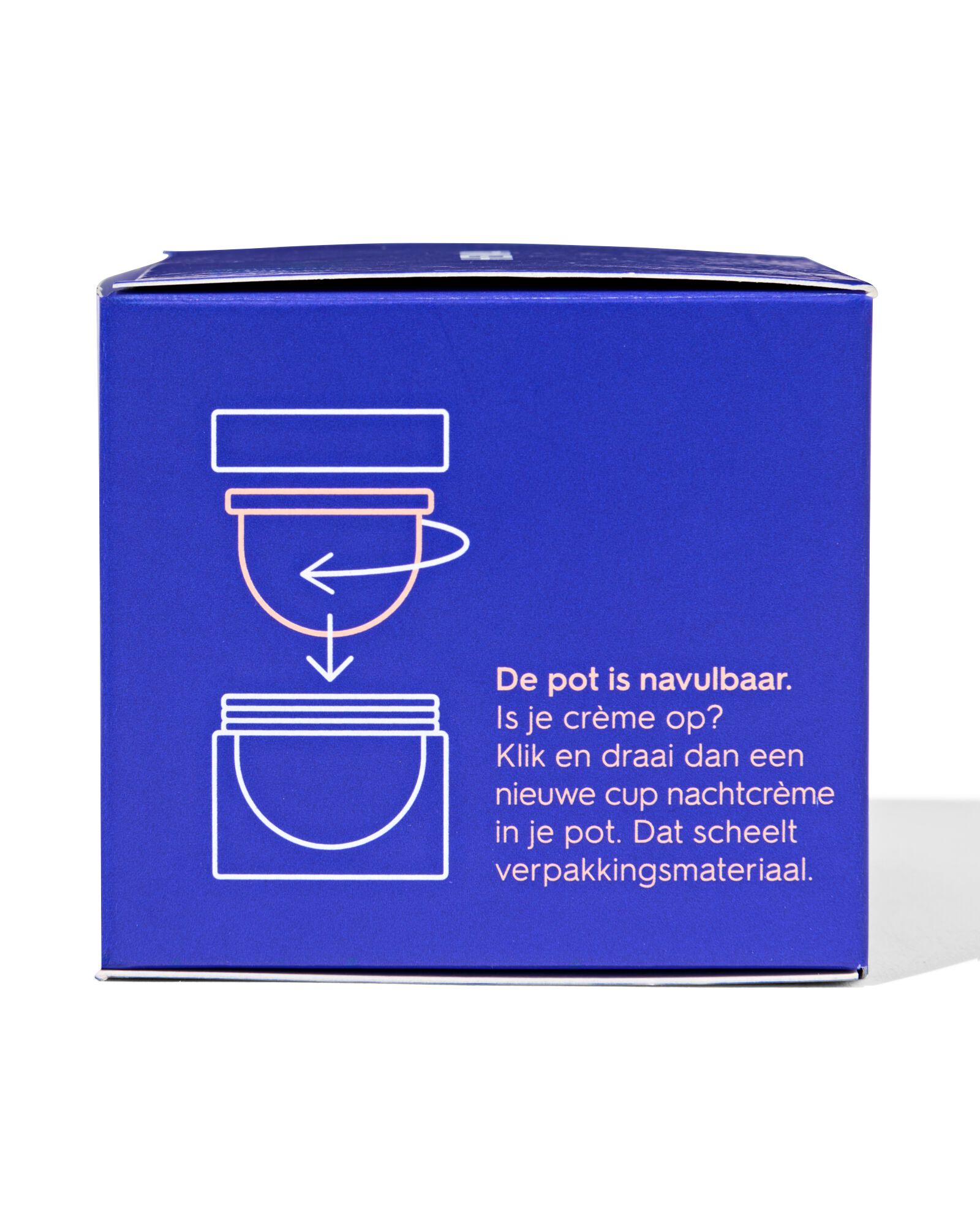 cr&egrave;me de nuit 25+ 50 ml - 17870122 - HEMA