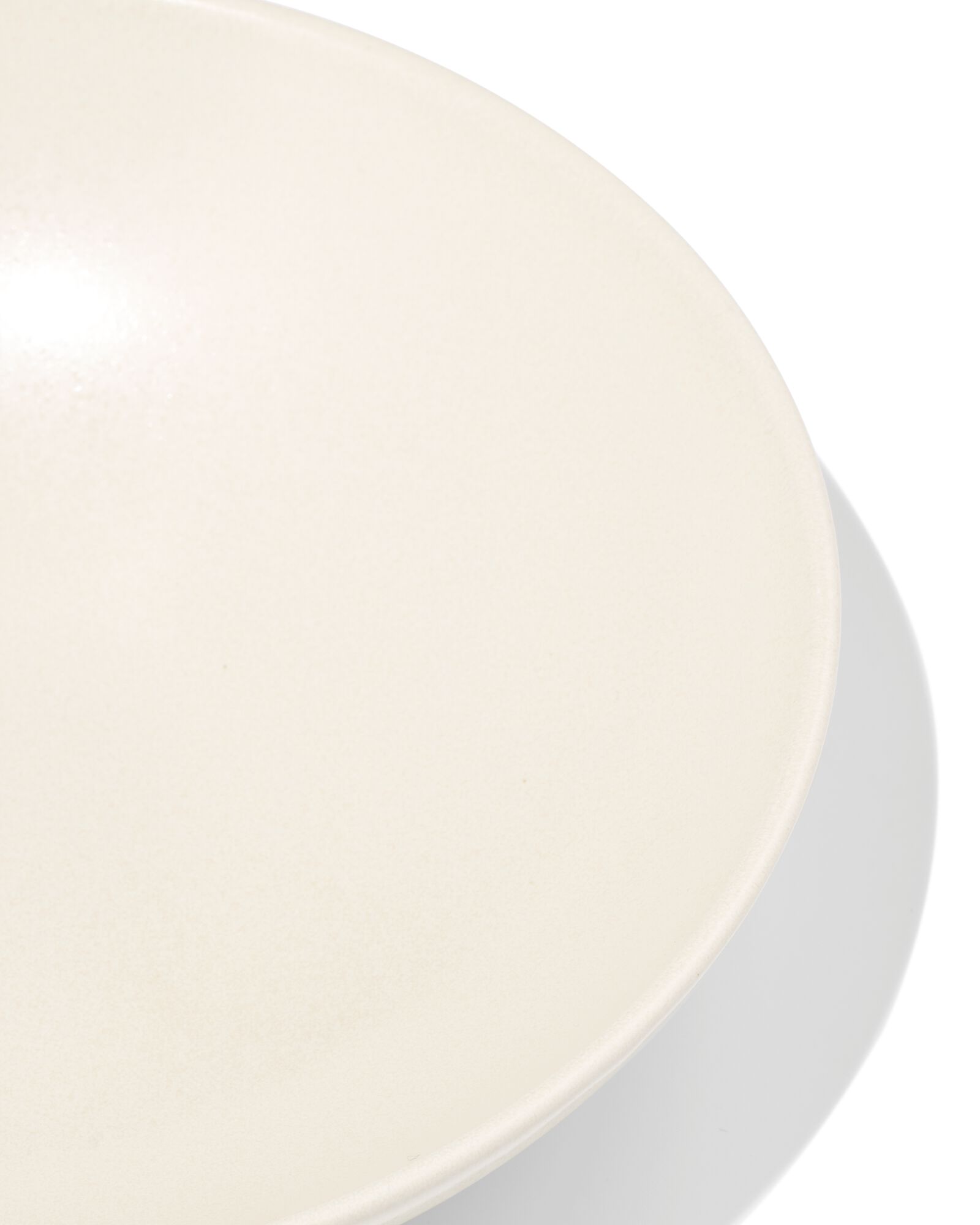 schaal ⌀15cm PUUR reactief glazuur gebroken wit - 9650404 - HEMA