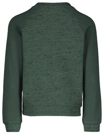 Kinder-Sweatshirt grün grün - 1000028878 - HEMA