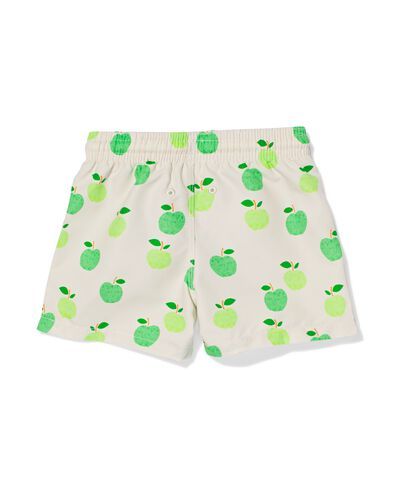 Baby-Badehose &Auml;pfel eierschalenfarben - 33250230OFFWHITE - HEMA