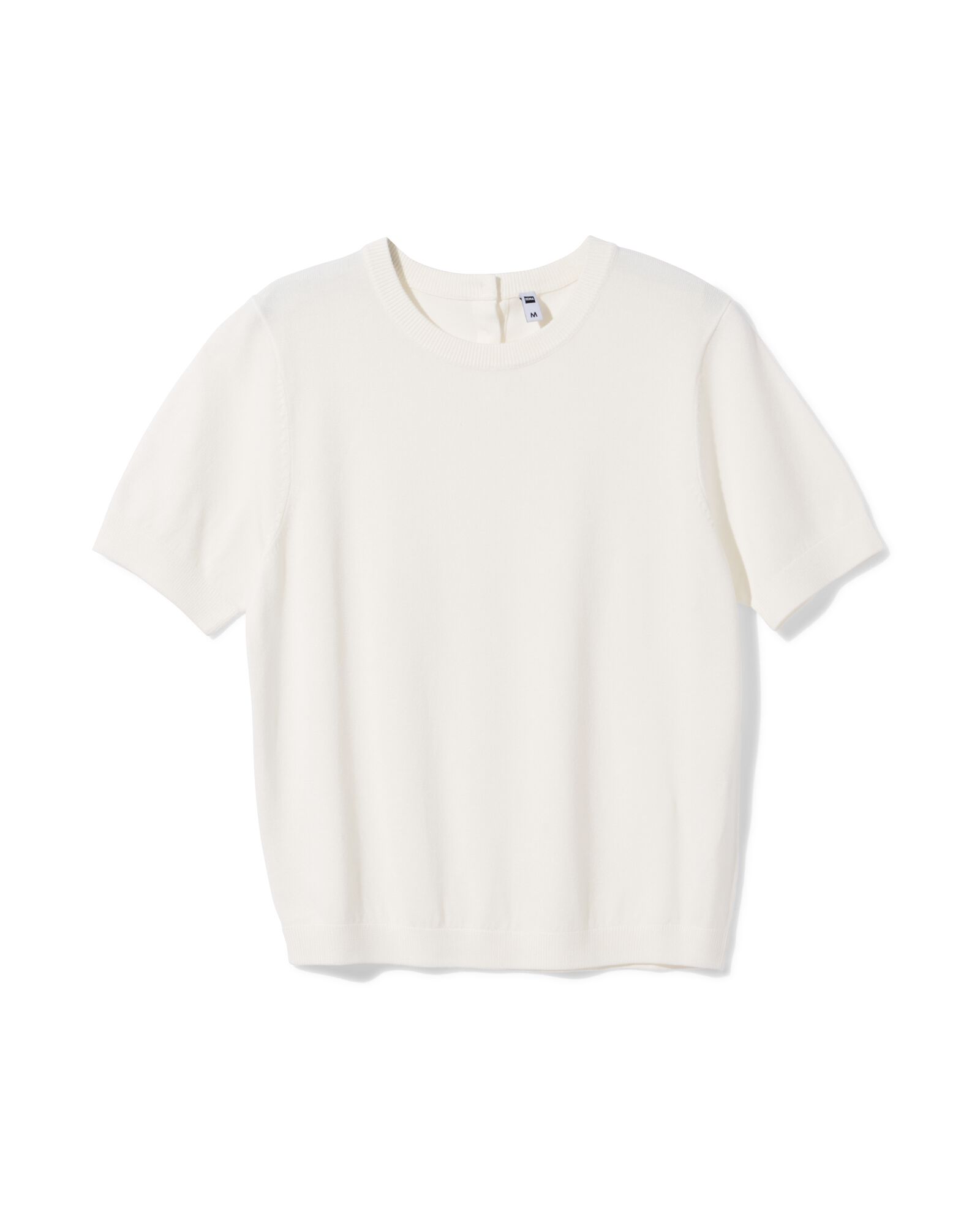 damestrui gebreid Fally wit wit - 36357070WHITE - HEMA
