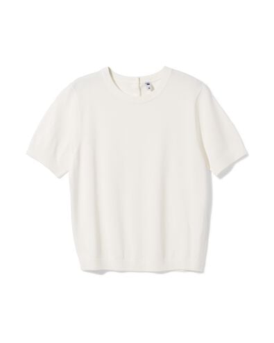 damestrui gebreid Fally wit wit - 36357070WHITE - HEMA