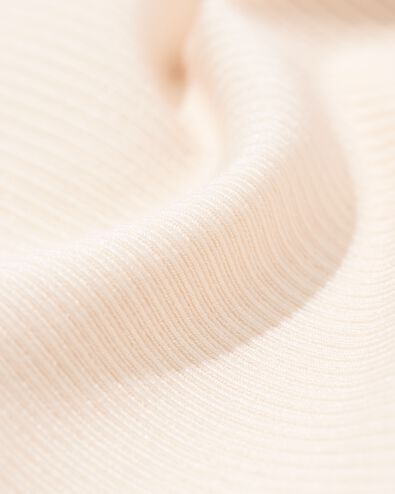 dames tailleslip micro rib ultimate comfort naturel - 19602635NATURAL - HEMA