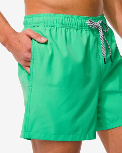 maillot de bain homme avec stretch vert menthe S - 22127172 - HEMA