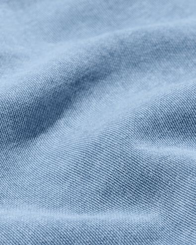 damestrui Esmee jersey relaxed fit blauw blauw - 36206670BLUE - HEMA