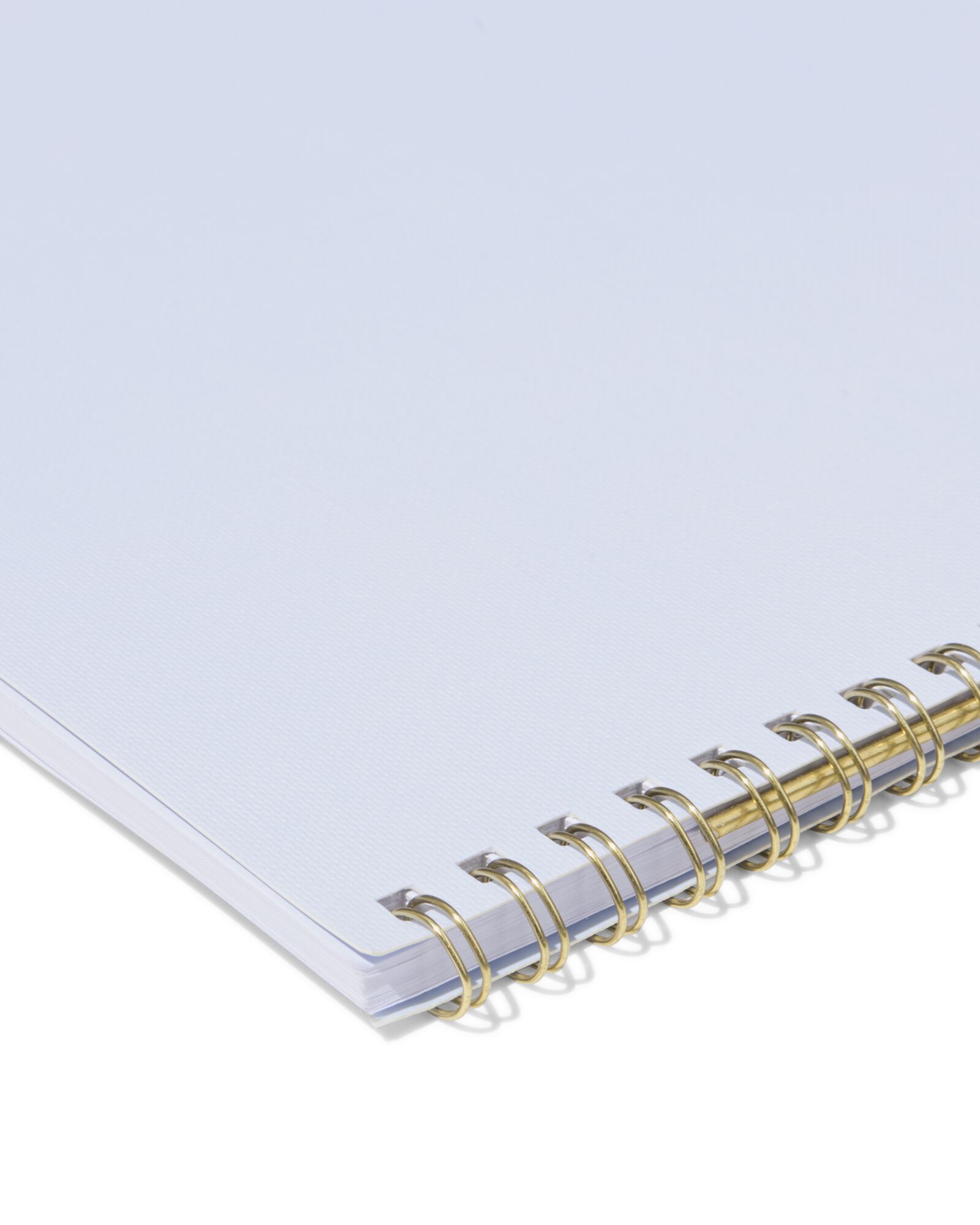 agenda familial 37x25 cm bleu clair - 14103716 - HEMA