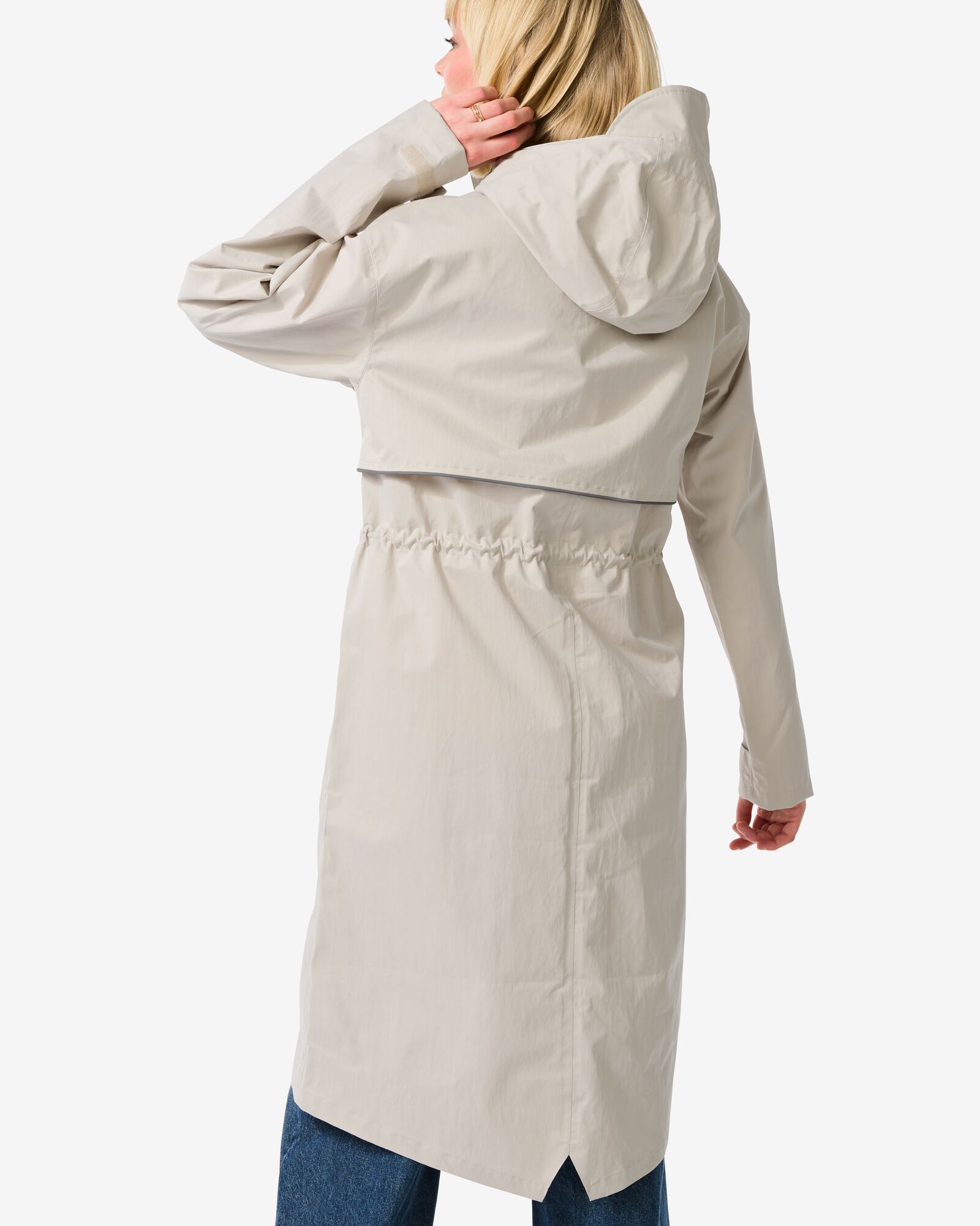 dames regenjas beige beige - 34450060BEIGE - HEMA