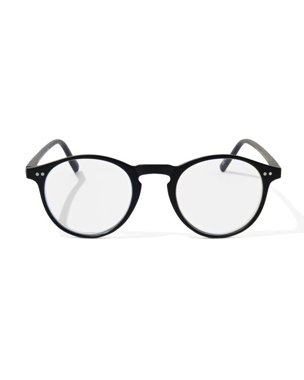 leesbril kunststof +1 - 12500230 - HEMA
