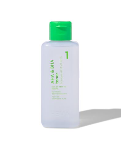 AHA & BHA toner voor de onzuivere huid 150ml - 17870105 - HEMA