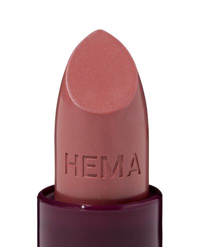 navulling moisturising lipstick 52 blushed red - creamy - 11230452 - HEMA