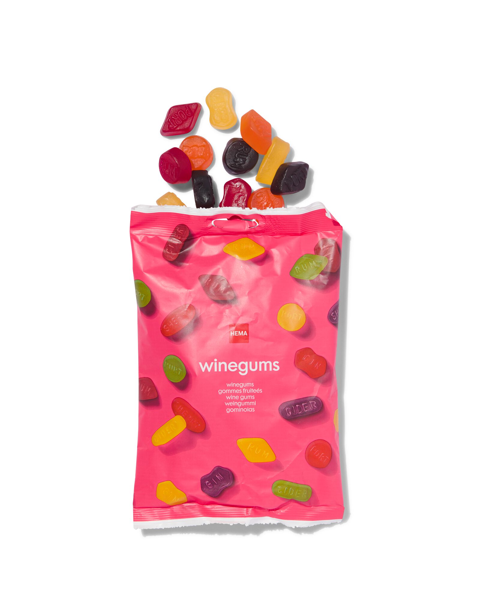 Weingummi, 275 g - 10220051 - HEMA