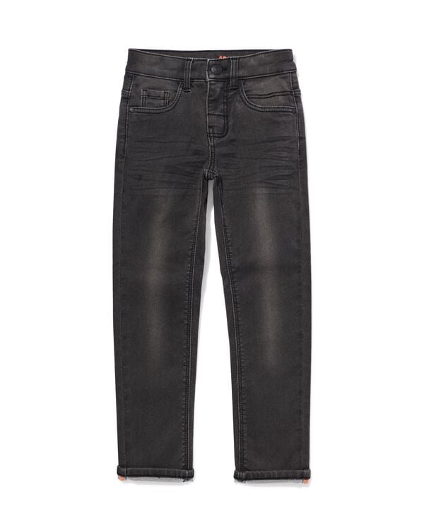 jog denim skinny enfant noir noir - 1000028288 - HEMA