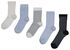 5 paires de chaussettes femme bleu bleu - 1000017868 - HEMA