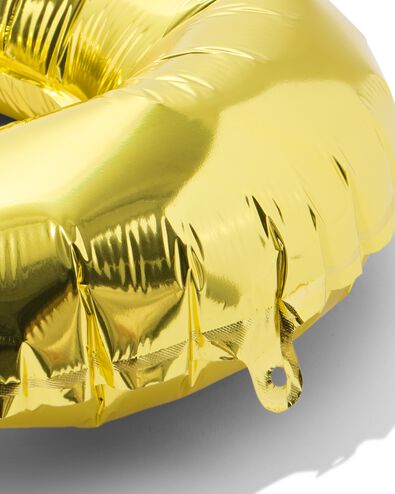 folieballon letter C 30cm goud - 14260033 - HEMA