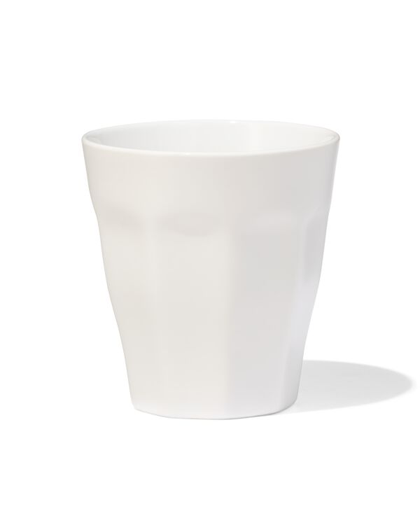 mug 250 ml Mirabeau fa&iuml;ence blanc mat - 9602205 - HEMA