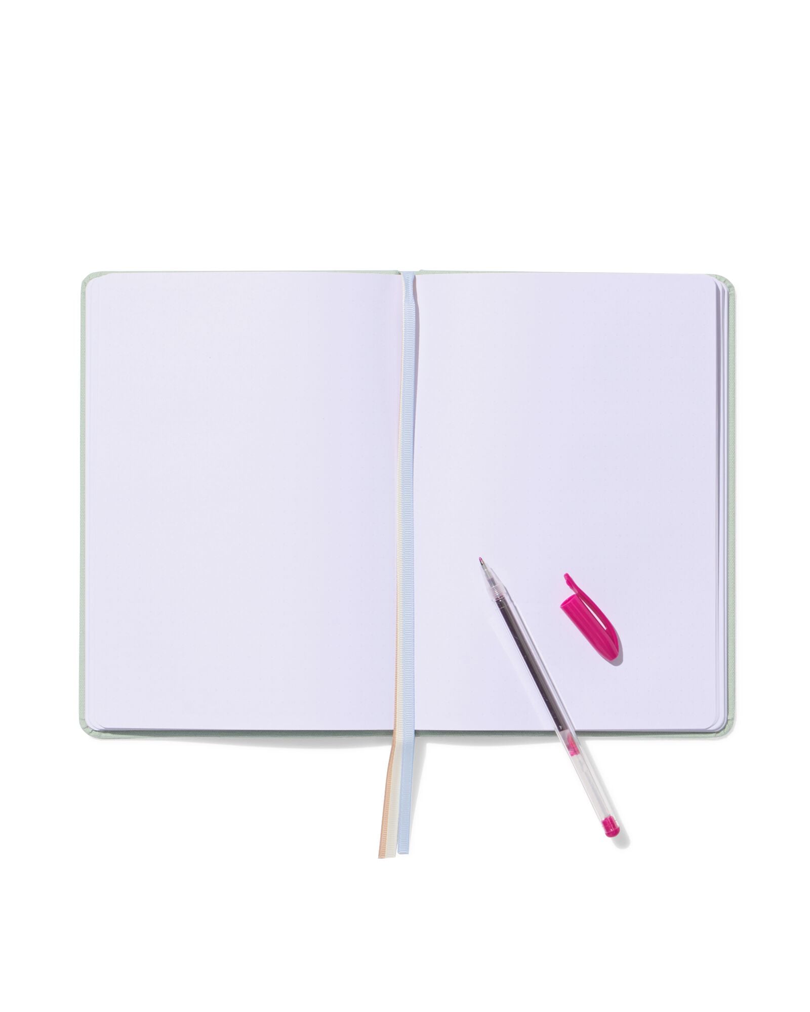 Bullet Journal A5, mintgr&uuml;n - 14103709 - HEMA