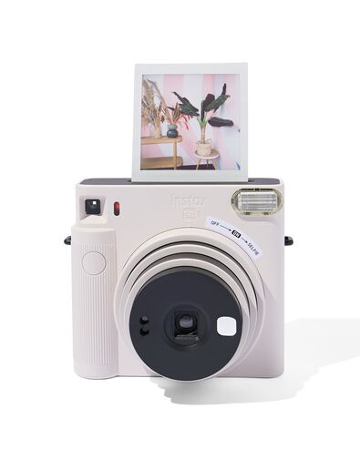 instax SQUARE SQ1&trade; camera chalk white - 60340021 - HEMA