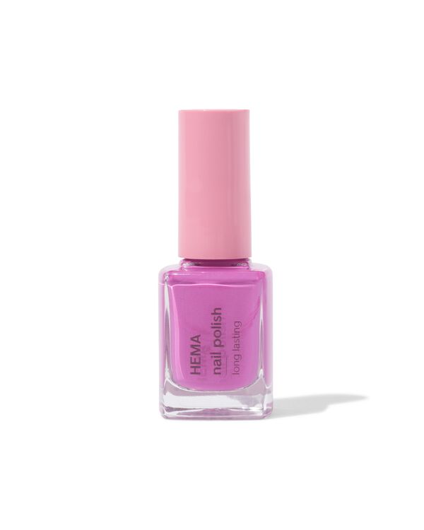 vernis &agrave; ongles longue dur&eacute;e 76 purple blossom - 11240376 - HEMA