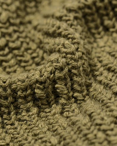 pull femme Faya maille fine coton olive olive - 36204790OLIVE - HEMA