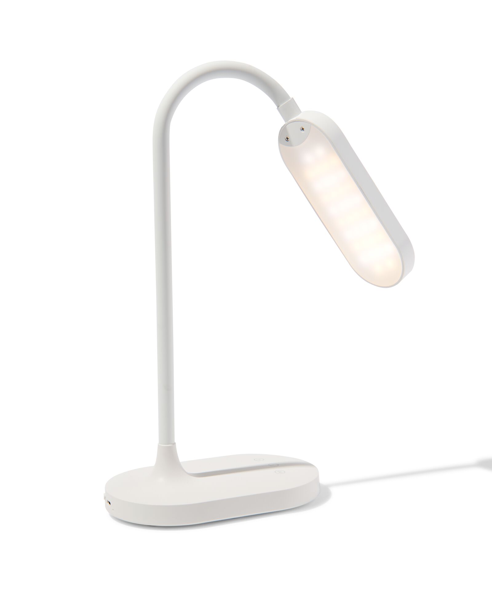 lampe de bureau 34cm blanc - 39620150 - HEMA