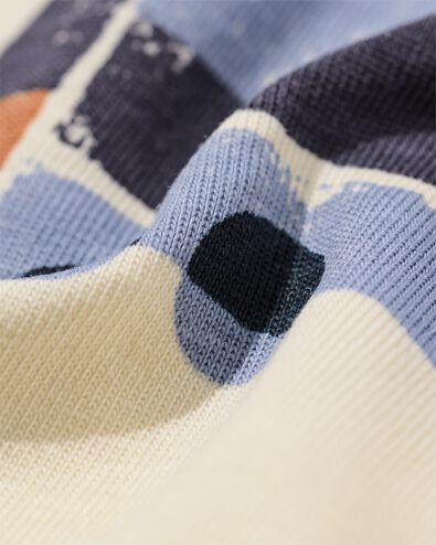 Kinderpyjama Auto  eierschalenfarben eierschalenfarben - 23000750OFFWHITE - HEMA