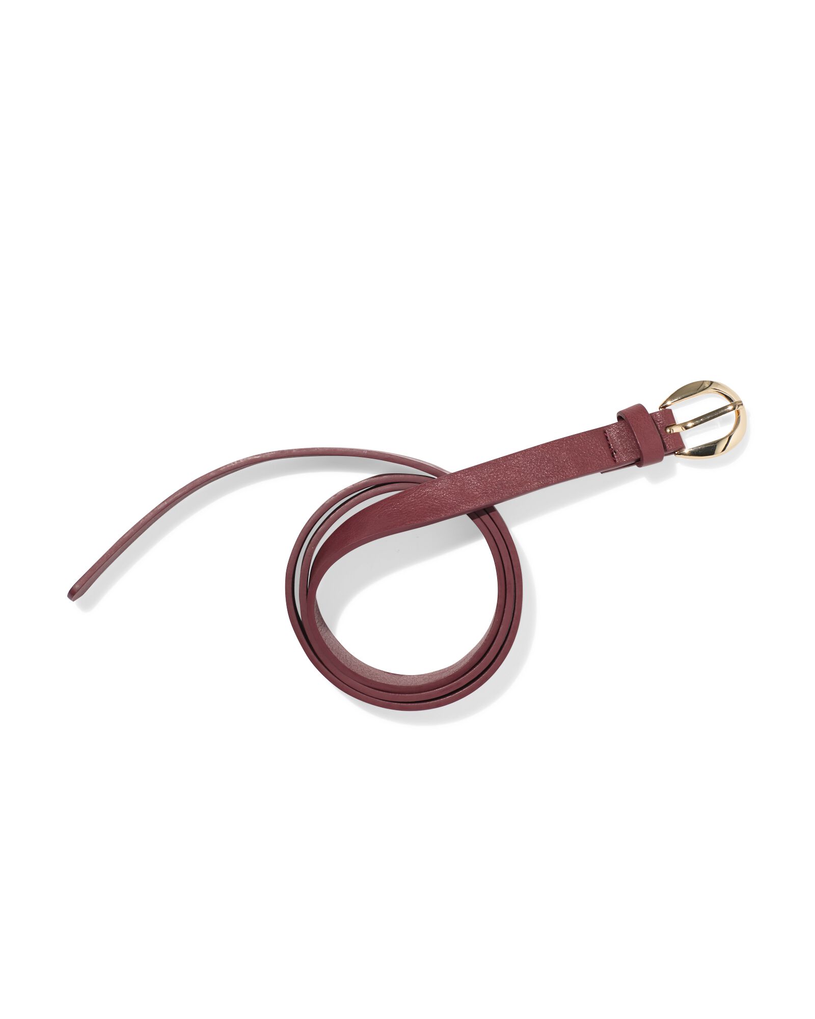 Dameng&uuml;rtel Dunkelrot dunkelrot dunkelrot - 16360080DARKRED - HEMA