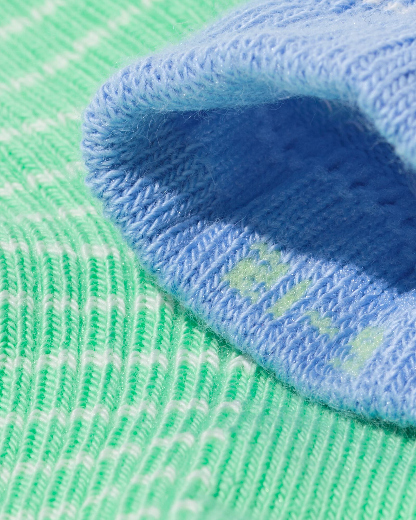 chaussettes b&eacute;b&eacute; ray&eacute;es - 5 pi&egrave;ces olive olive - 4731130OLIVE - HEMA