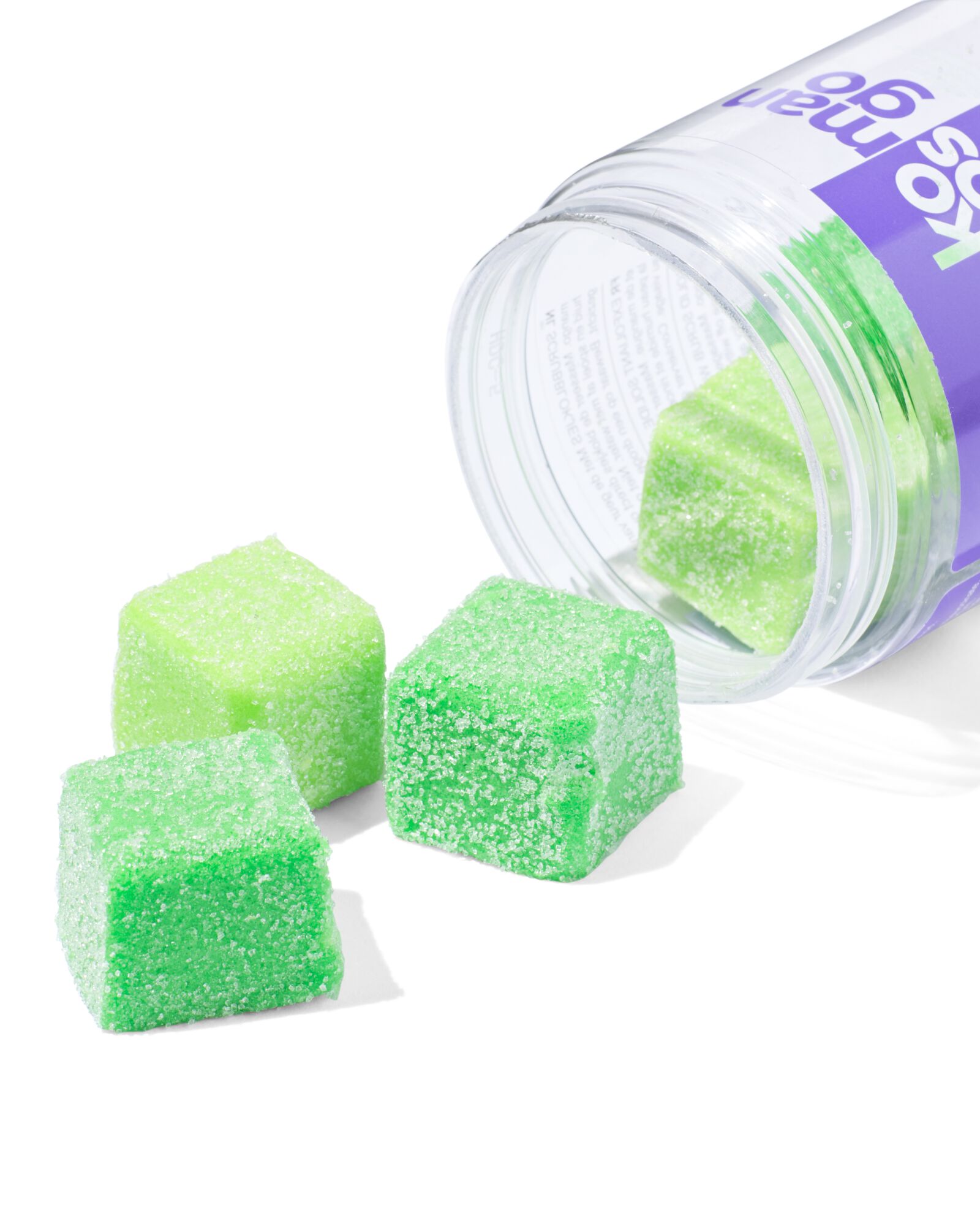 scrubblokjes kokos mango - 6 stuks - 11380011 - HEMA