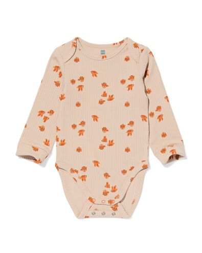 body &eacute;volutif LENZING&trade; ECOVERO&trade; (viscose) c&ocirc;tel&eacute; hiboux marron marron - 33307950BROWN - HEMA