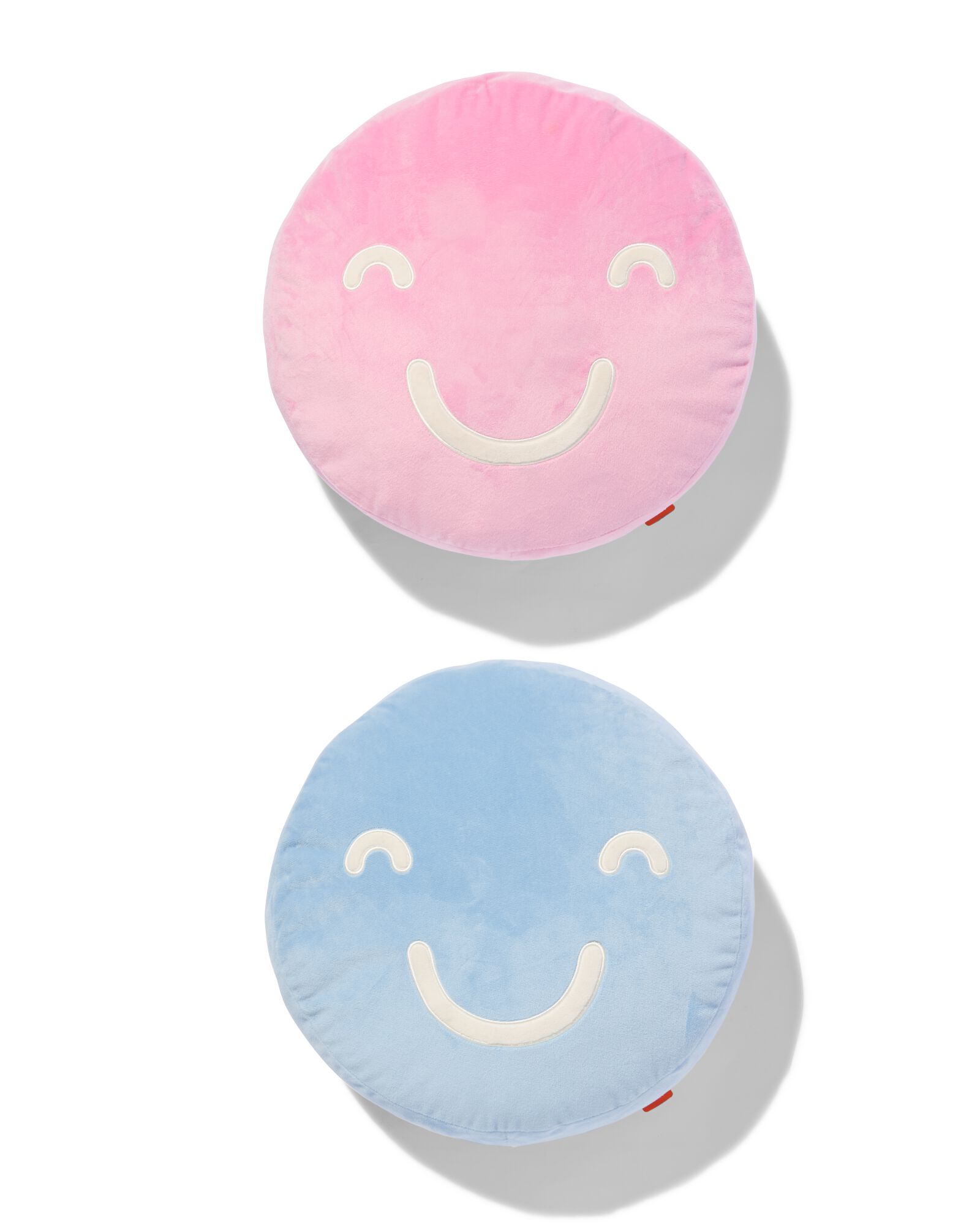 kussen pluche gezichtje - 61130138 - HEMA